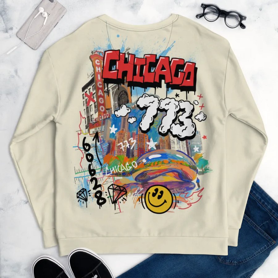 re:WORK Chicago Recycled Sweatshirt product image (9)