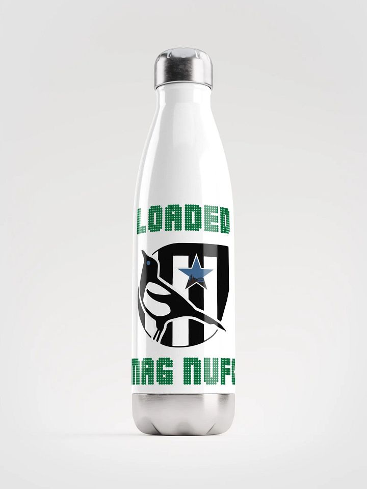 Loaded Glossy Stainless Steel Thirst Quencher product image (1)