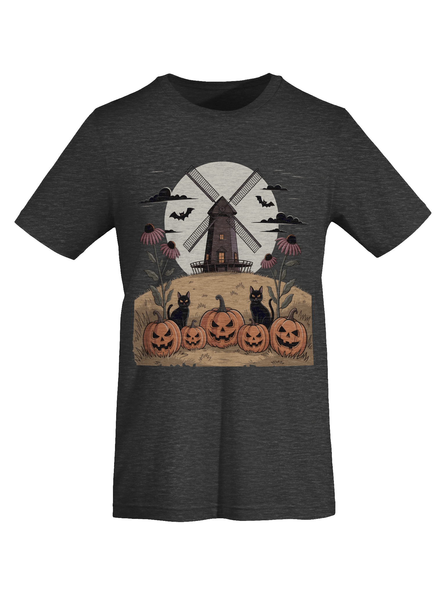 Midnight Harvest Halloween T-Shirt product image (14)