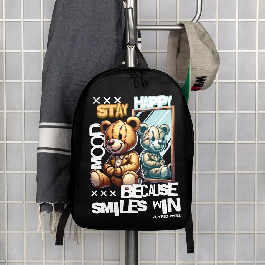 Stay Happy Backpack product image (6)