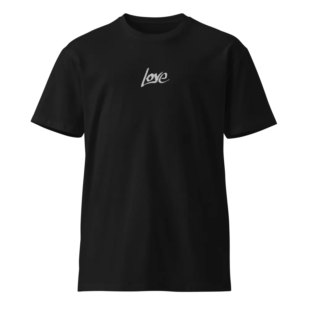 Love - T Shirt - Dark Mode product image (1)