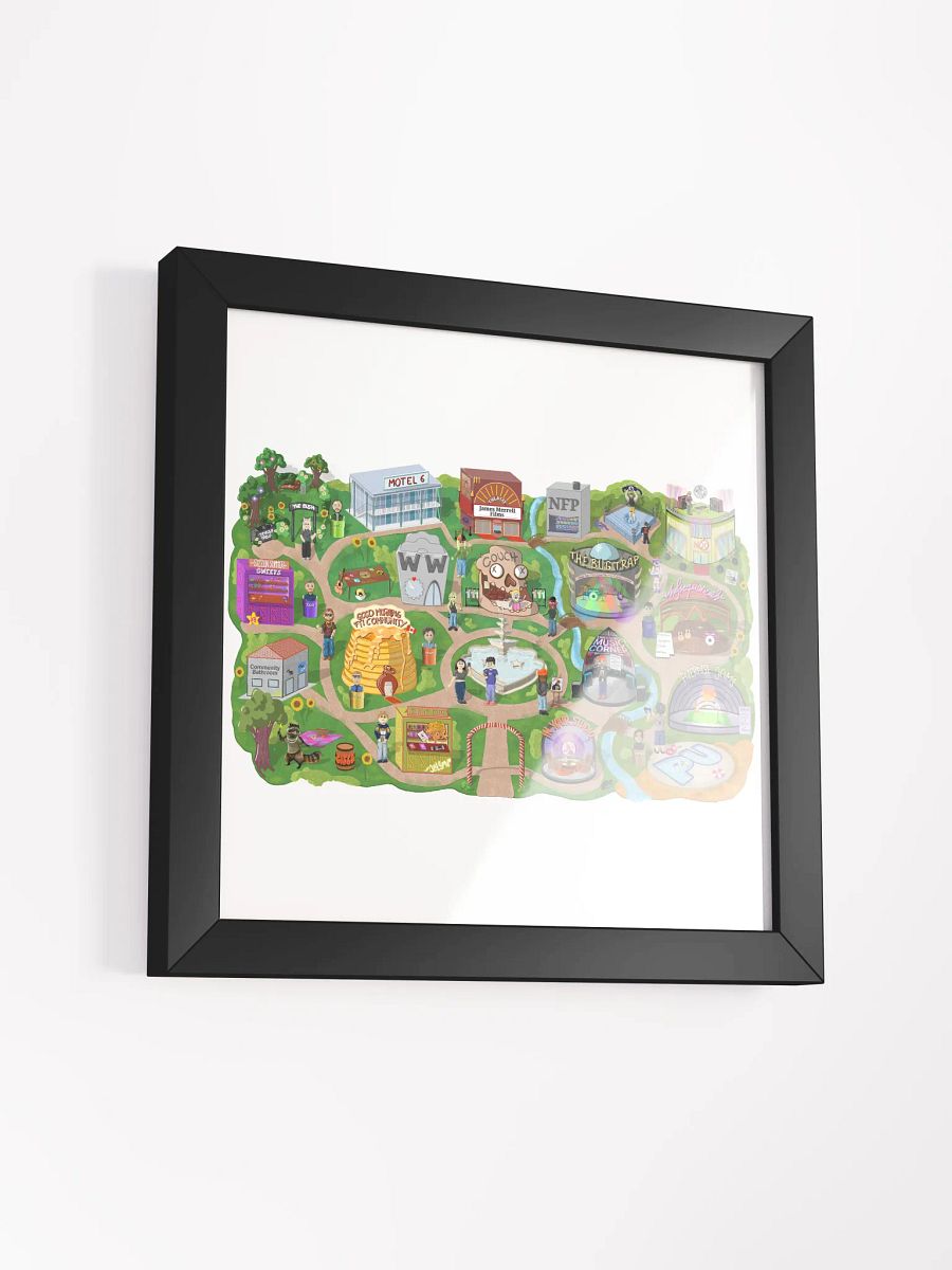 The FTI Community Framed Canvas product image (13)