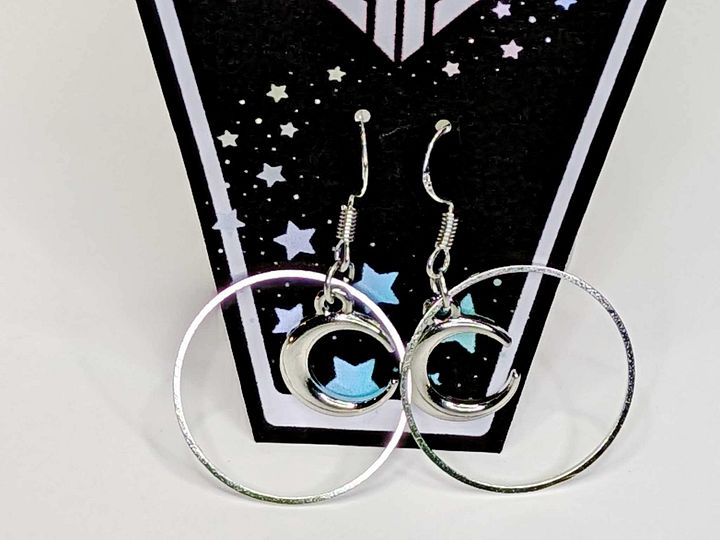 Crescent Earrings product image (2)