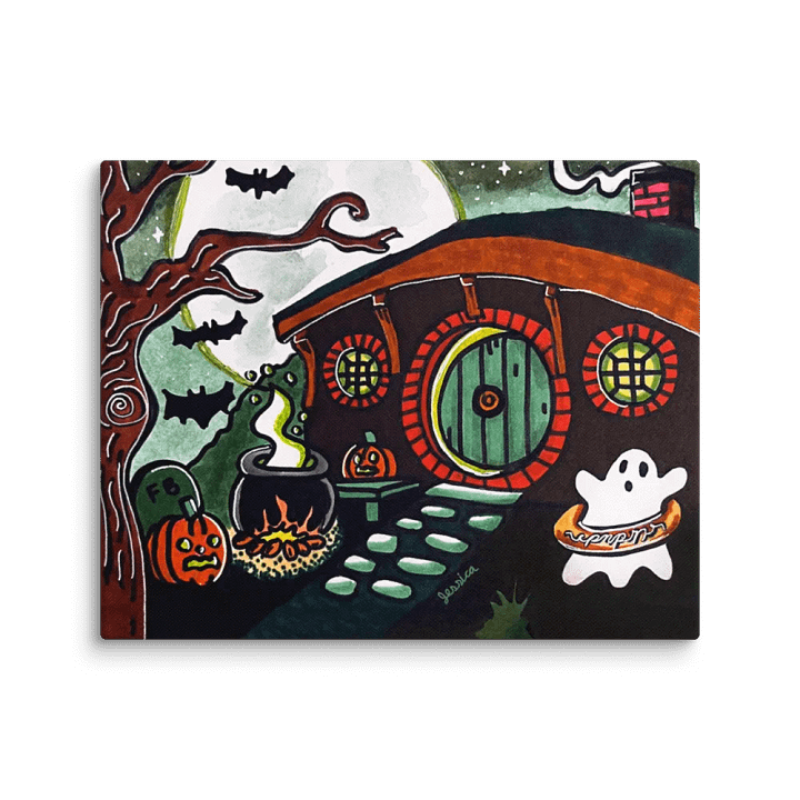 Ring of Spooks Canvas product image (1)
