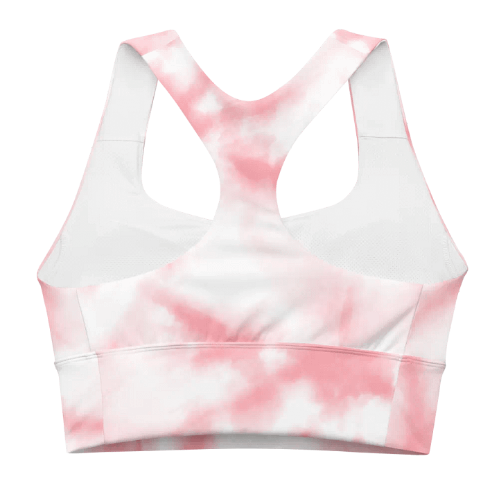 Pink Starburst Sports Bra product image (2)