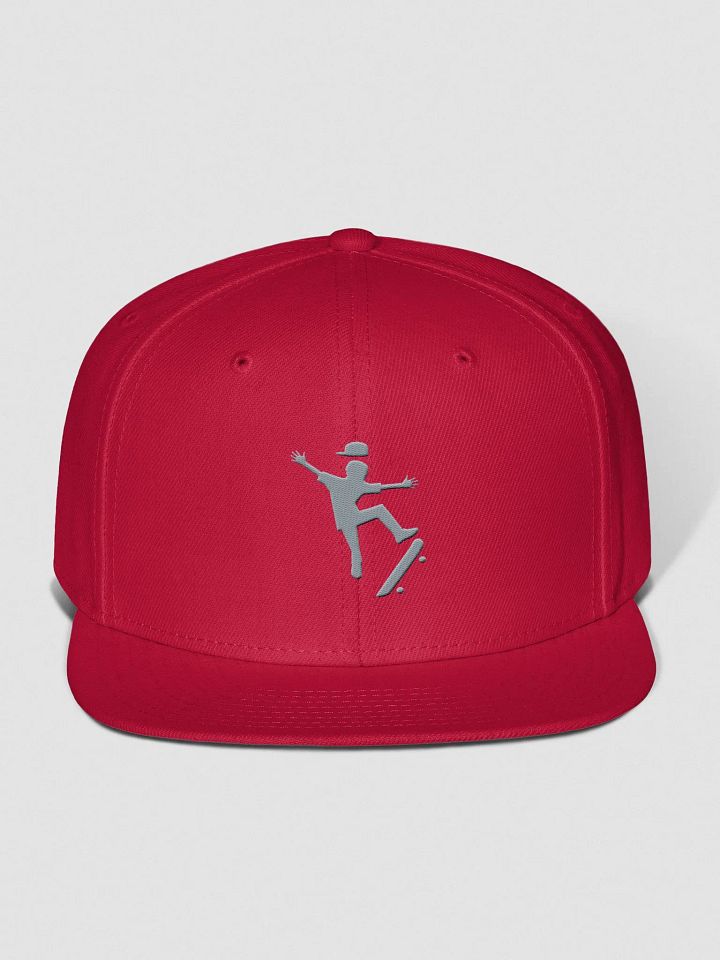 Dazzle Deck Red Baseball Cap product image (1)