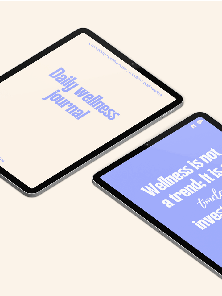 Daily Wellness Journal product image (2)
