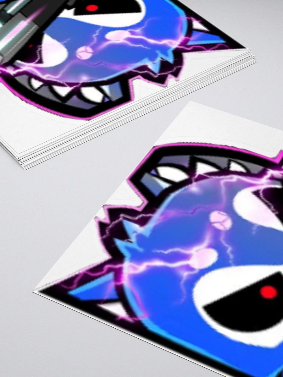 Lykos Gun Sticker product image (4)