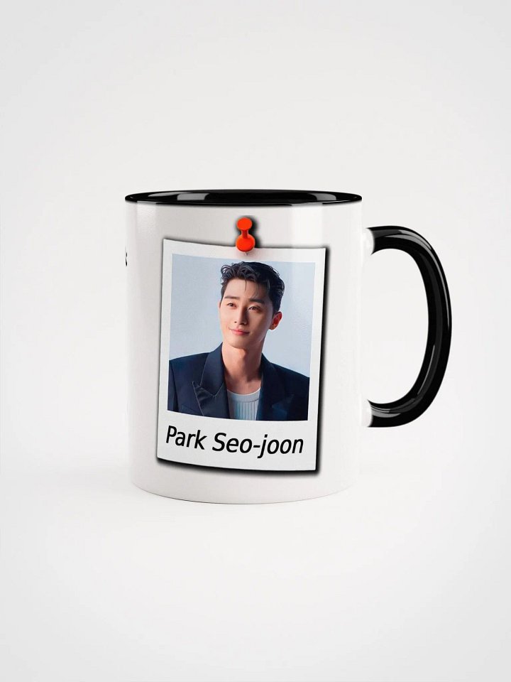 Taza Crush Park Seo-joon: Despierta con el Rey de los K-Dramas product image (1)