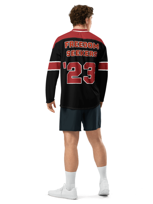 Freedom Seekers Hockey Jersey product image (3)