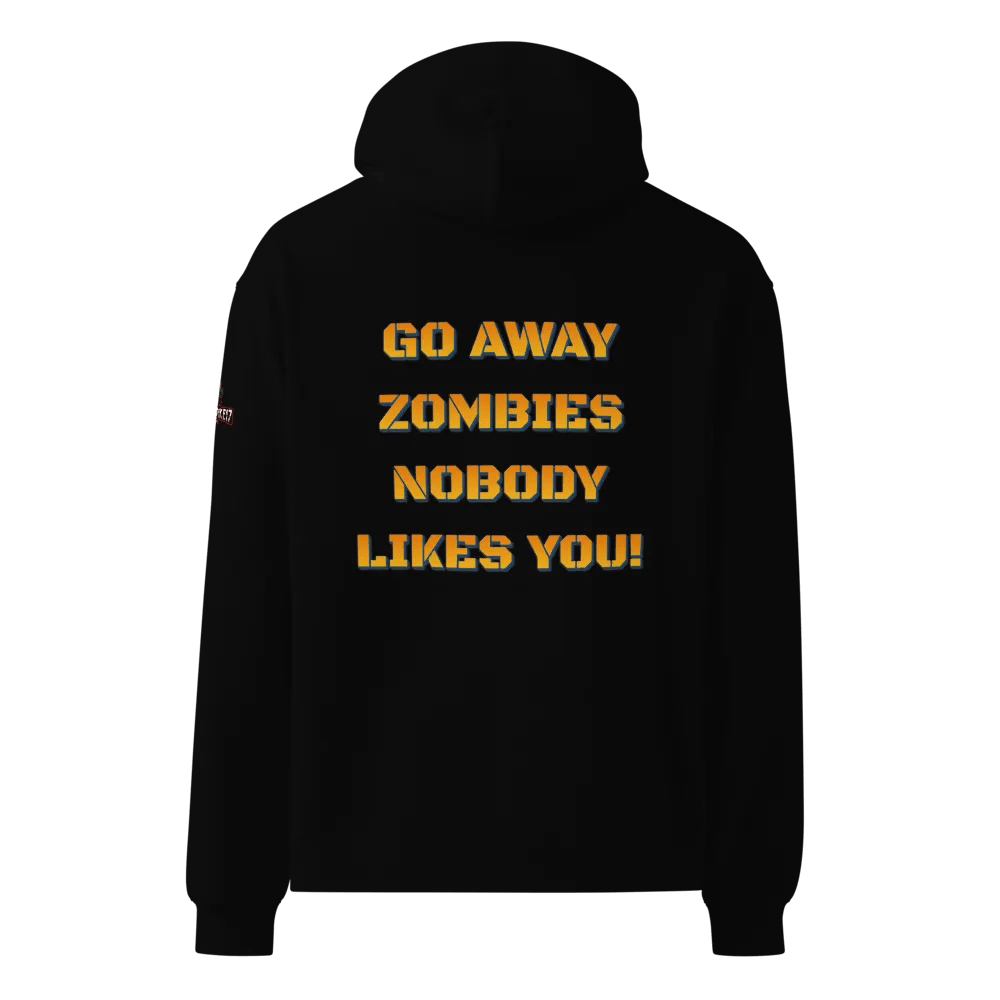 go away zombies hoodie product image (3)