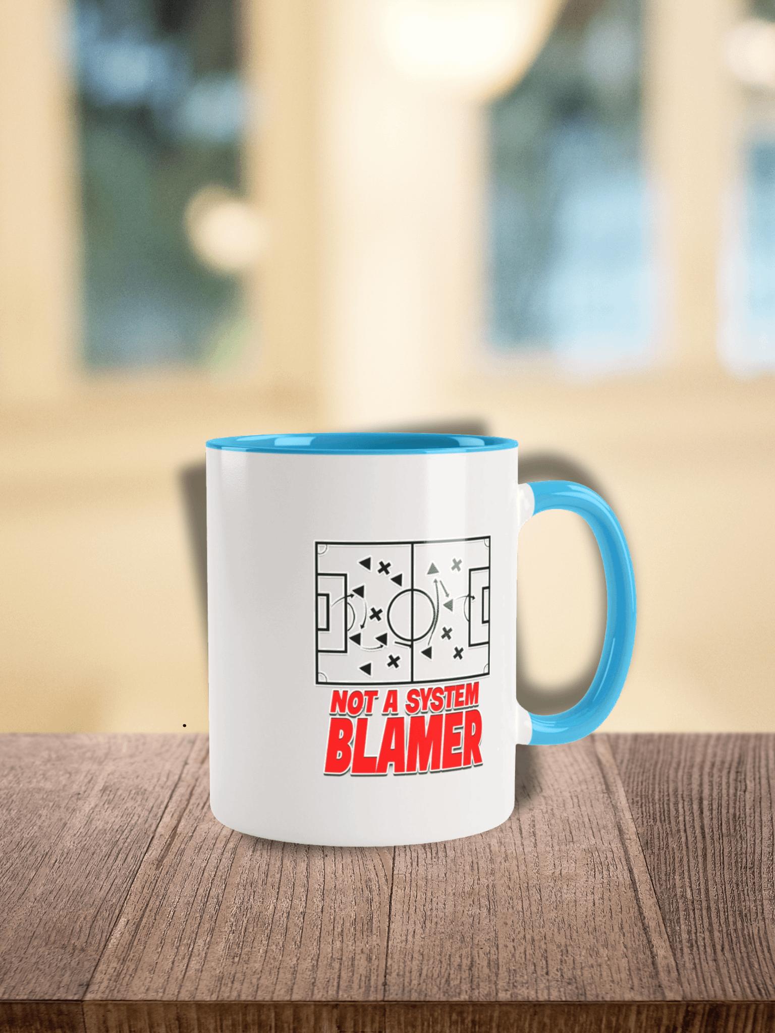 Not A System Blamer Mug With Color Inside product image (8)