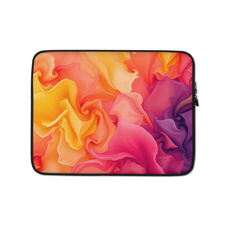 Petals of Color Laptop Sleeve product image (1)