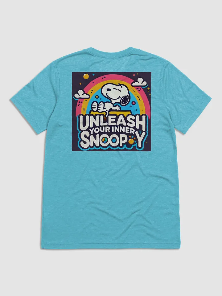 Ultimate Comfort Triblend T-Shirt product image (27)