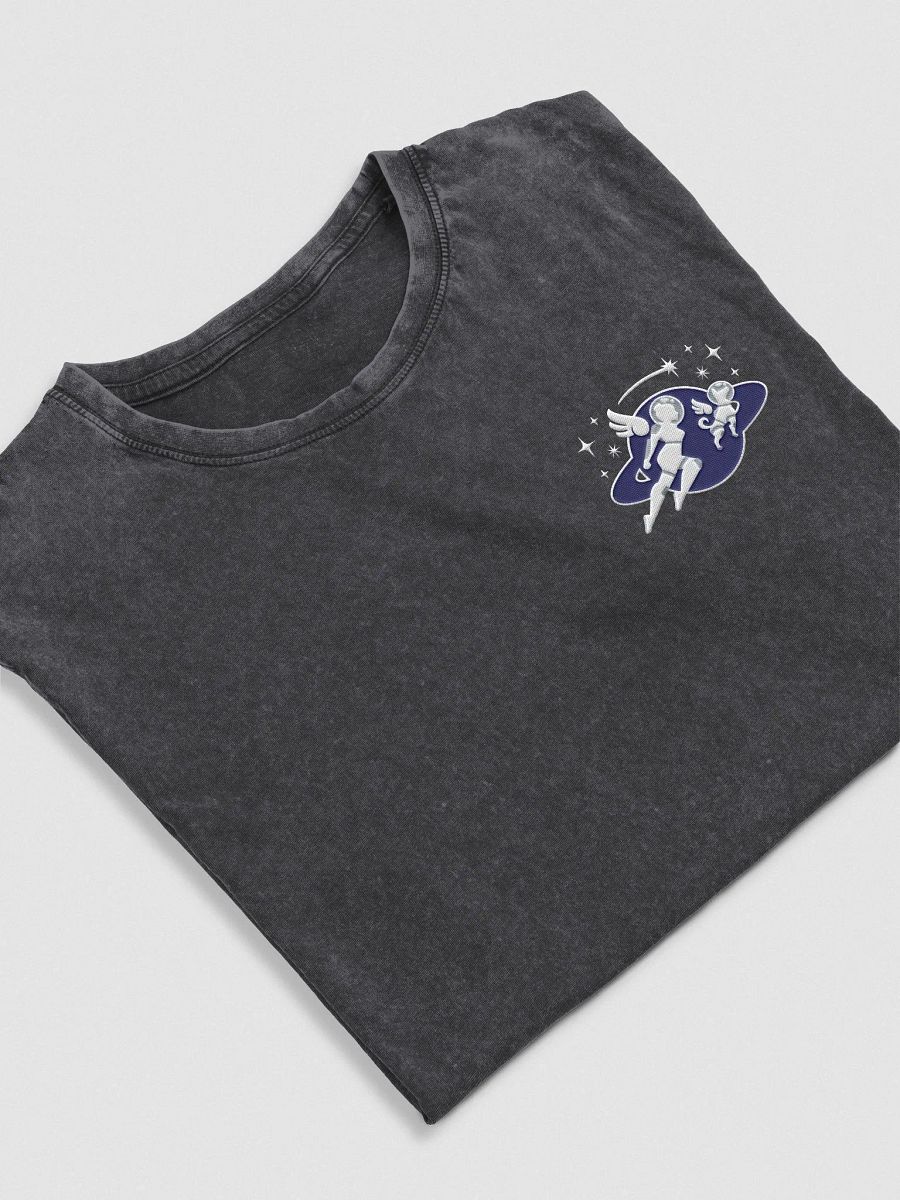 Kazmonaut Denim T-Shirt product image (2)