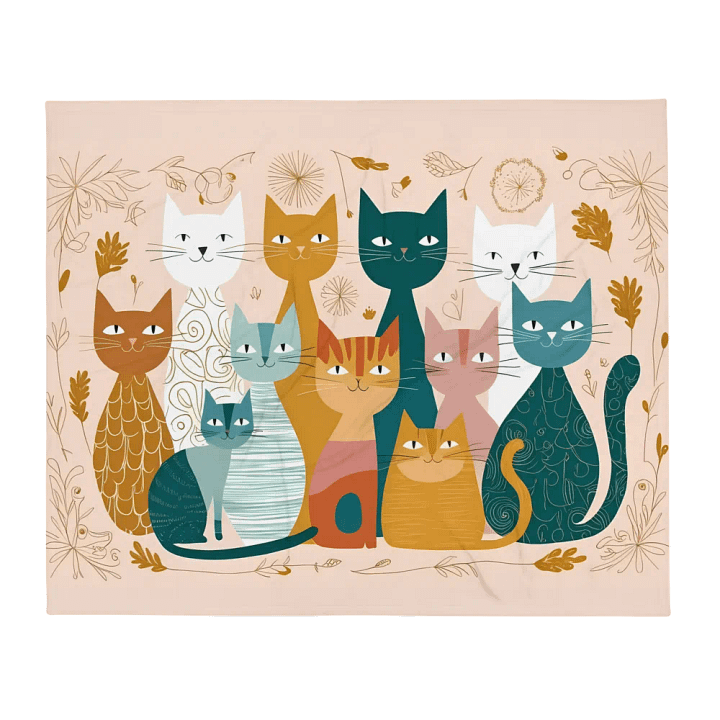 Cozy Nights Printed Throw Blanket product image (1)