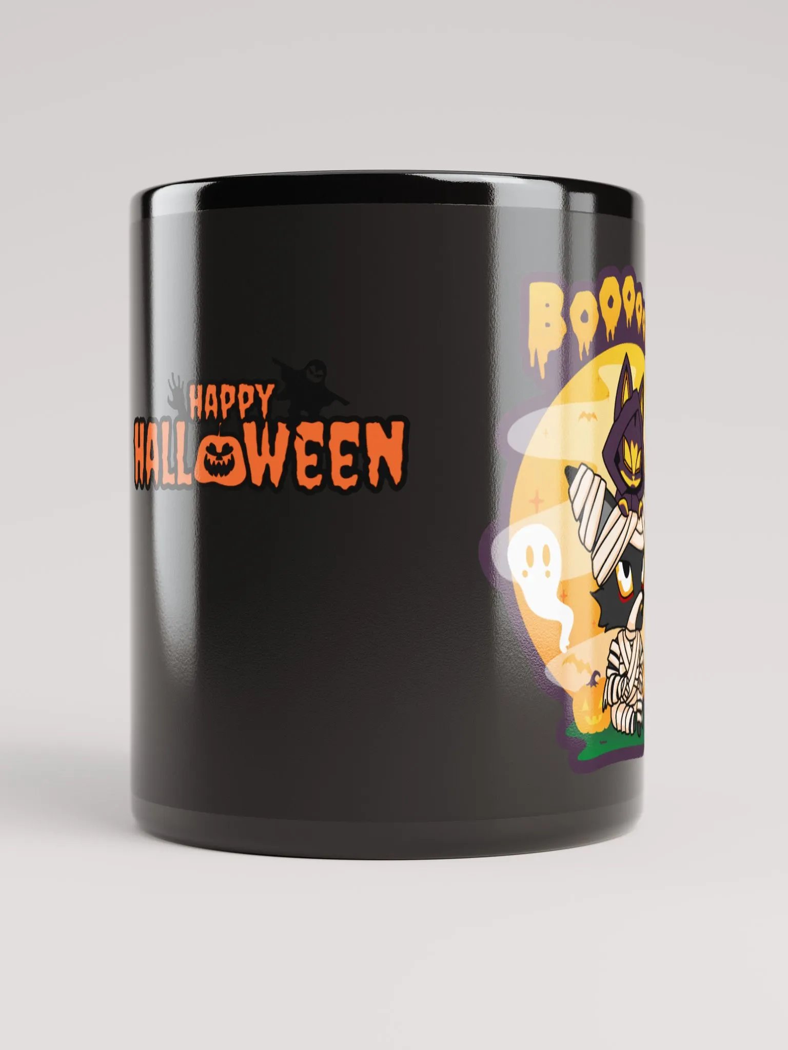 Spooky Mummy Halloween Mug product image (5)