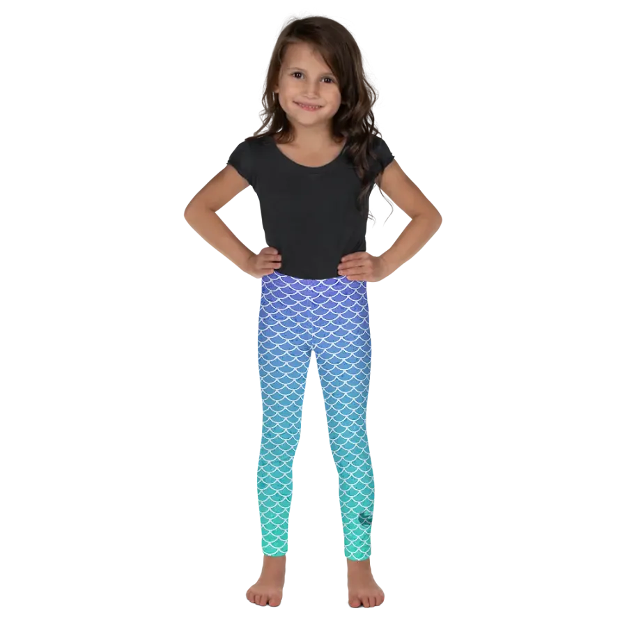 Gaming Mermaid Kids Leggings product image (3)