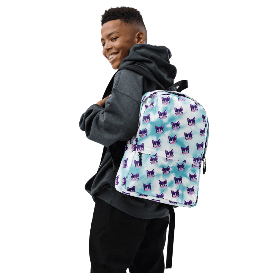 PurdieCat Backpack product image (7)