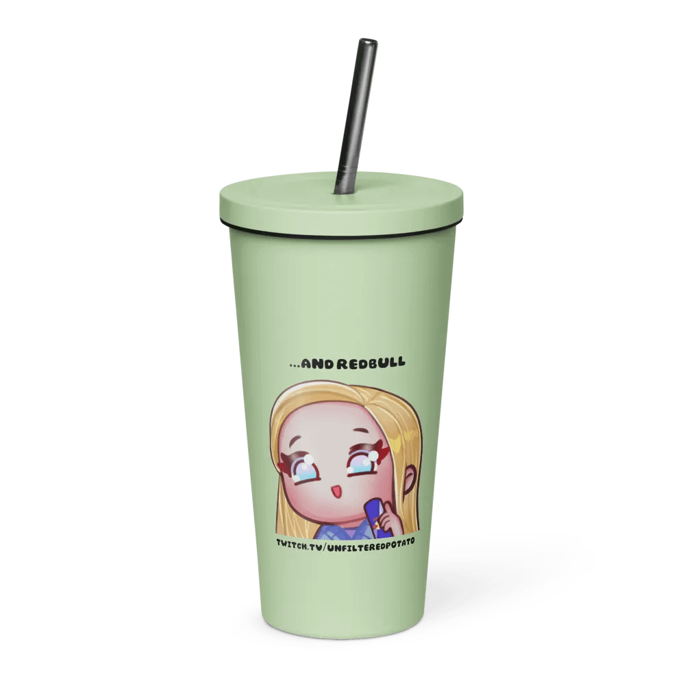 Potato Fuel Insulated Tumbler (Pastels) product image (4)