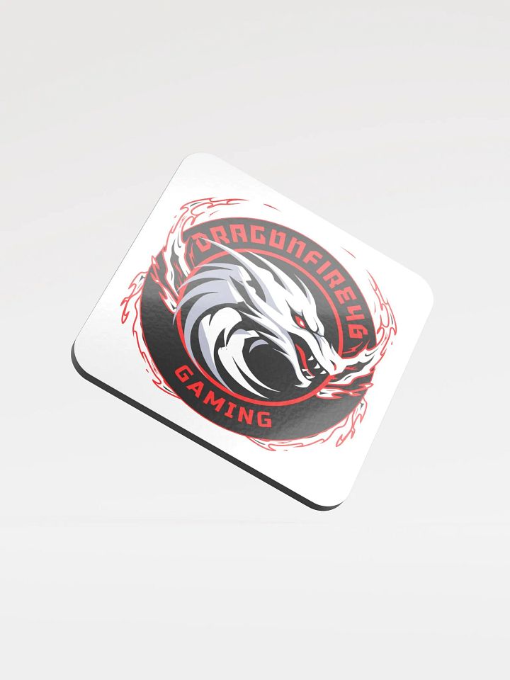 Dragonfire46 Gaming Official Coaster Merch product image (1)