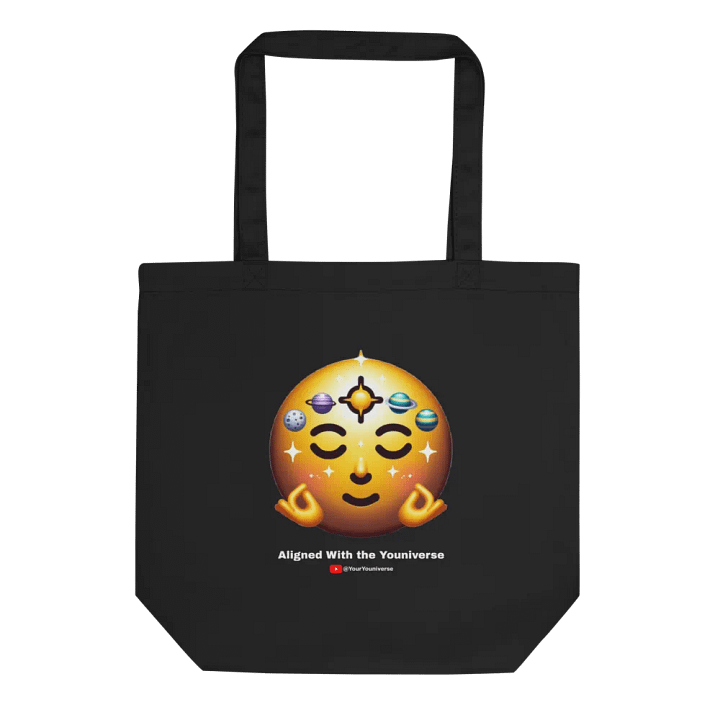 Aligned with the Youniverse Tote Bag product image (1)