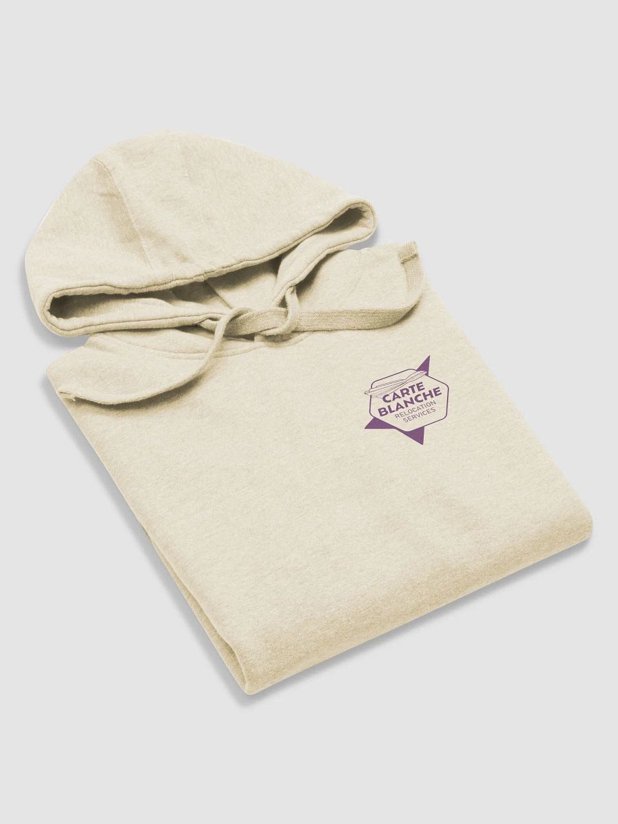 Carte Blanche Relocation Services Hoodie (Various Colors) product image (5)