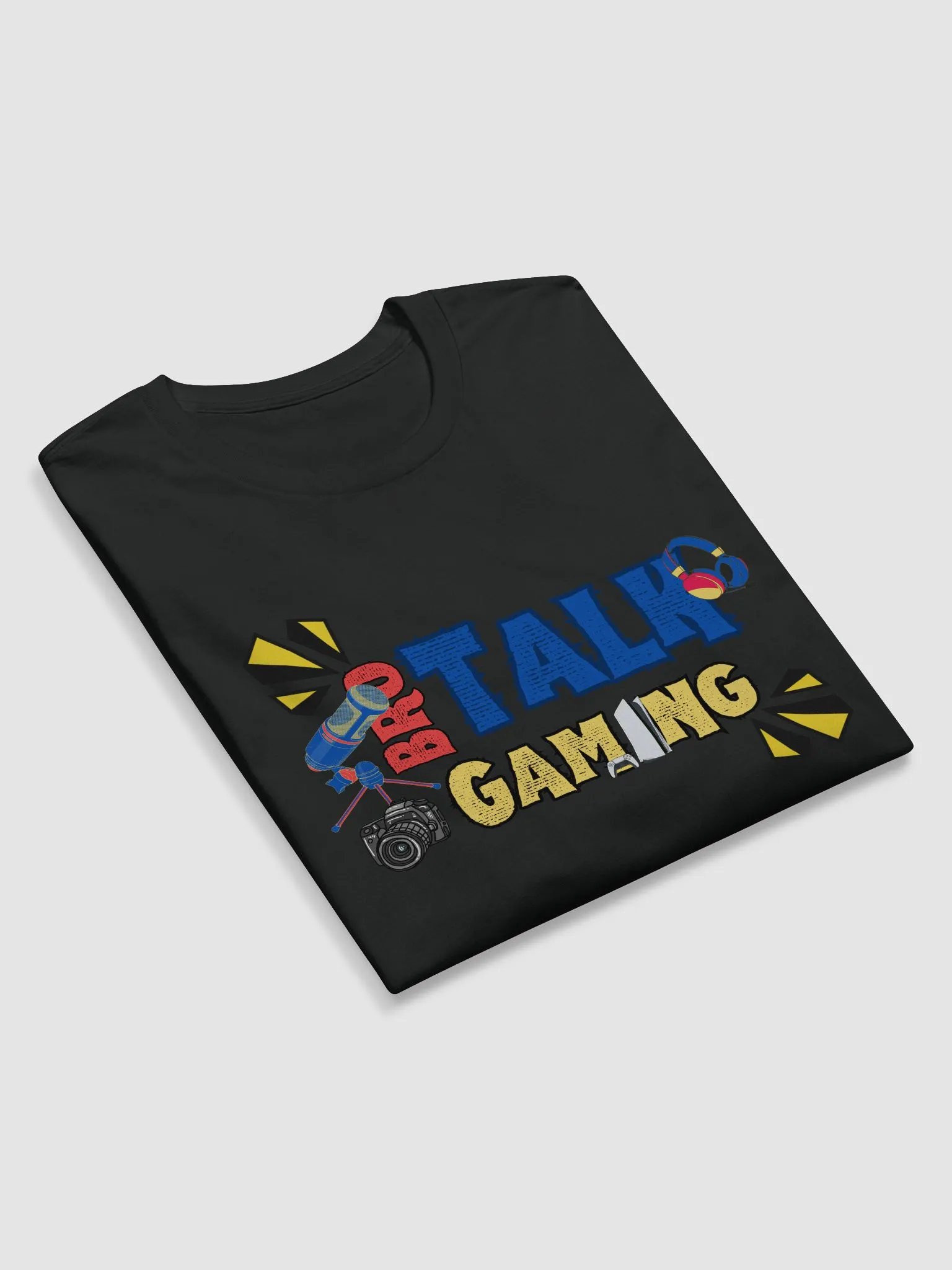 First addition bro talk gaming long sleeve product image (5)