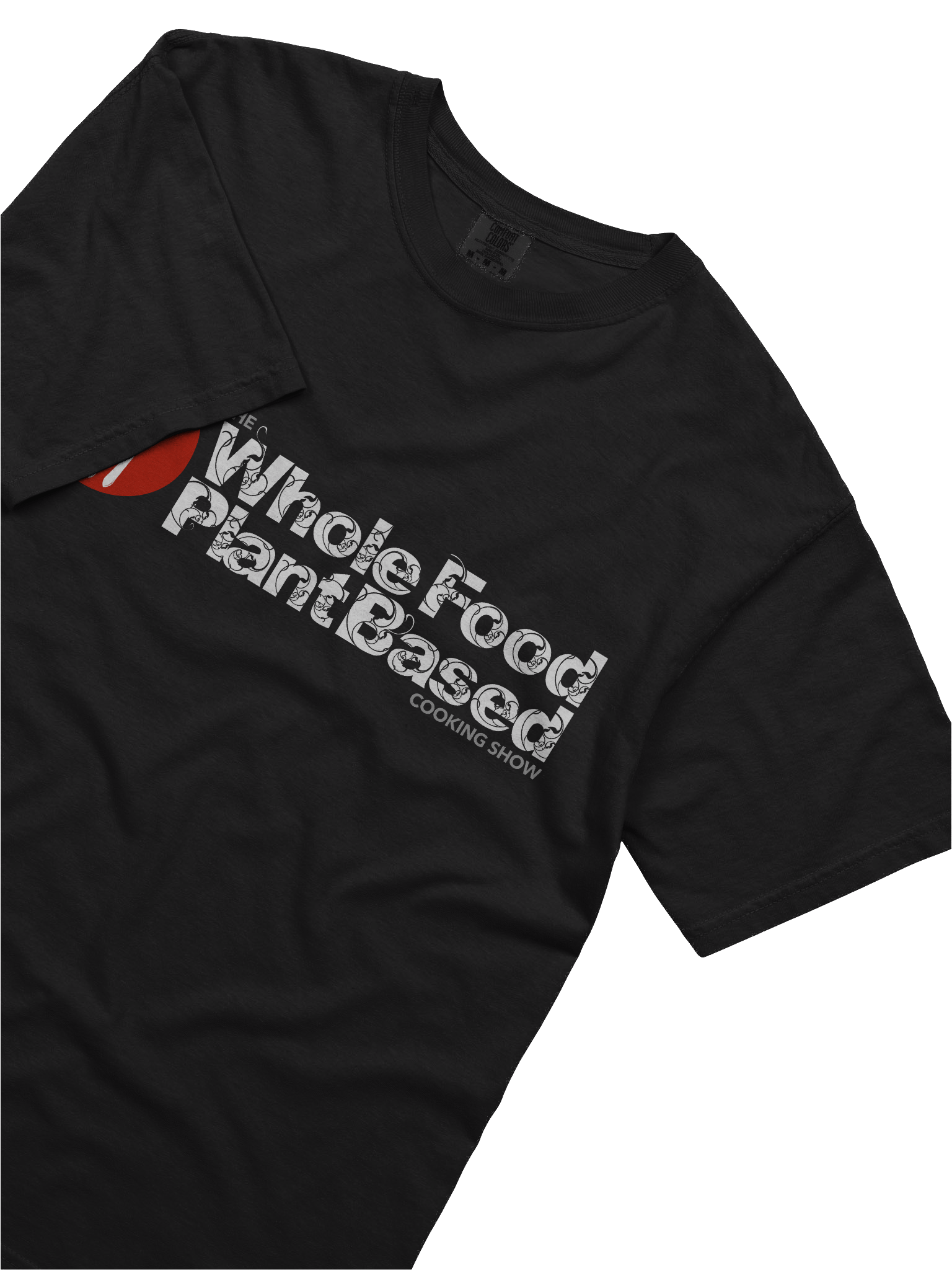 The Whole Food Plant-Based Cooking Show Tee - Dark product image (5)