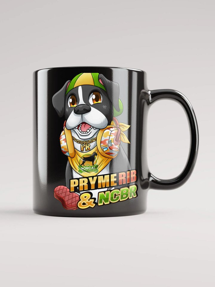 Pryme and NorCal Boxer Rescue mug product image (2)