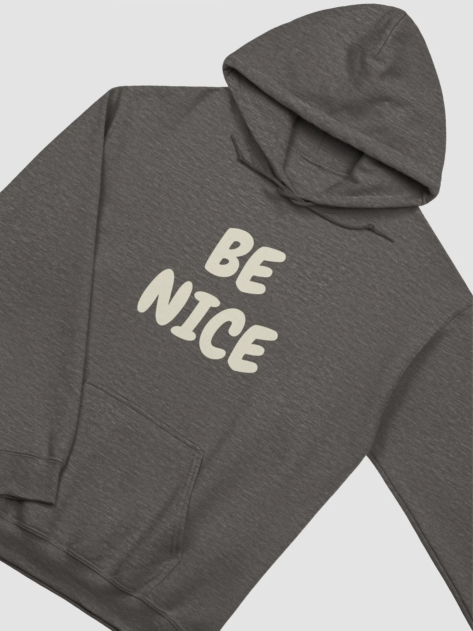 Light Letters Be Nice Hoodie product image (21)