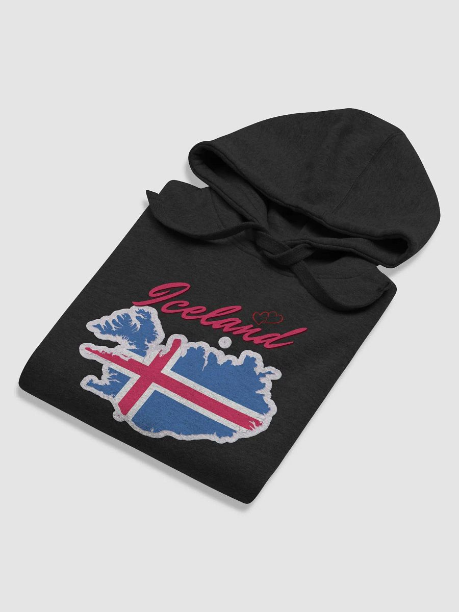 Iceland Flag Map Unisex Premium Hoodie product image (31)