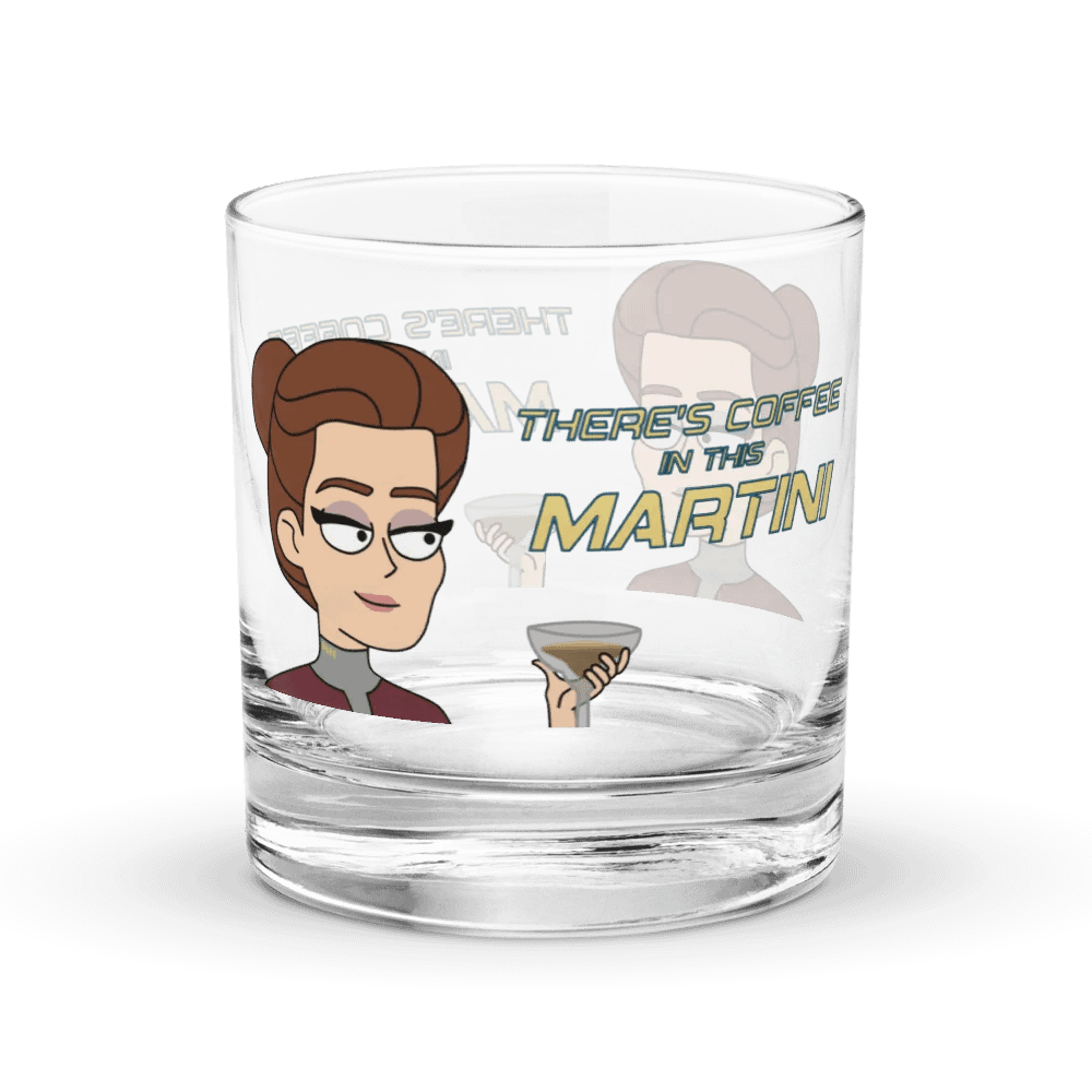 Janeway Coffee Martini Rocks Glass product image (1)