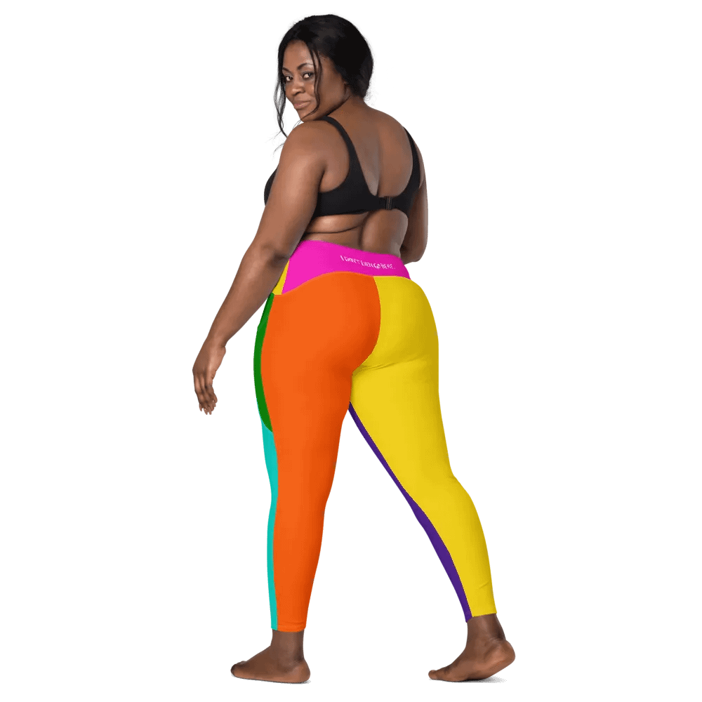 School of Chaos Colourblock Leggings product image (9)