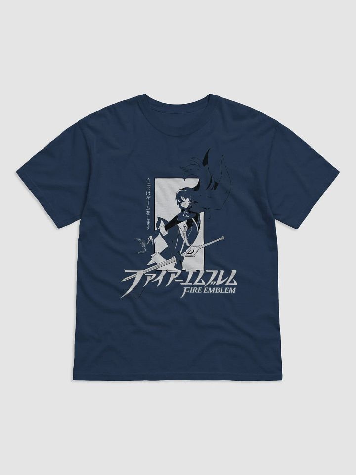 Lucina Heavyweight T-Shirt (Navy) product image (1)