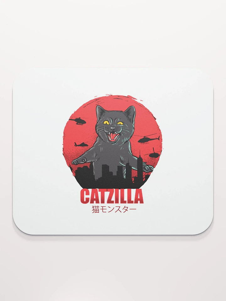 Catzilla Cat Monster Mousepad product image (2)