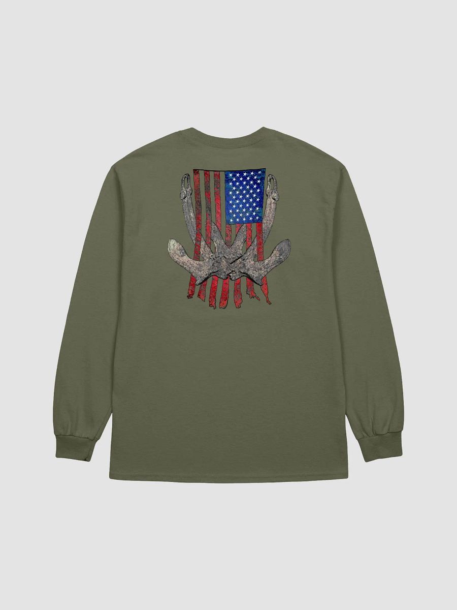 Twin Anchor & CE Flage tug Long Sleeve Tee product image (1)
