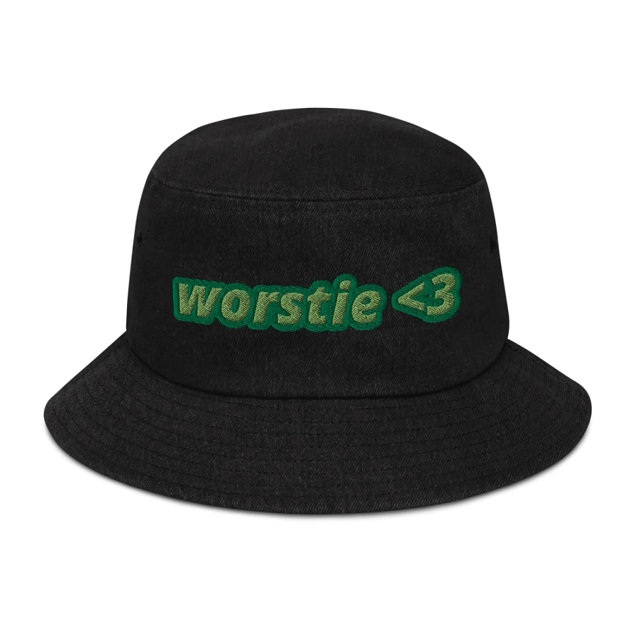Worstie Bucket Hat product image (3)