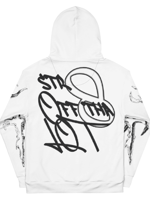 LYFË3 STRAIGHT OFF THA LOT CROSS HOODIE product image (2)