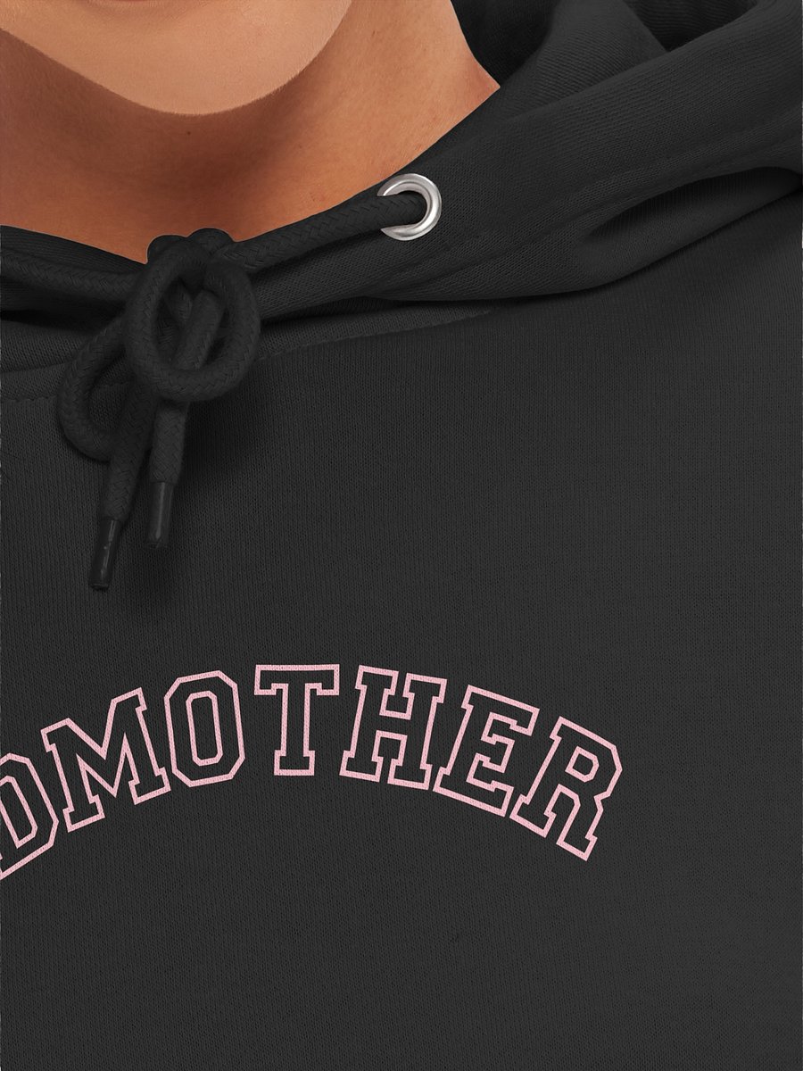 GOODMOTHER Pink Outlined Hoodie product image (35)