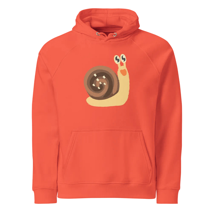 Sweet Snail \ eco hoodie product image (2)