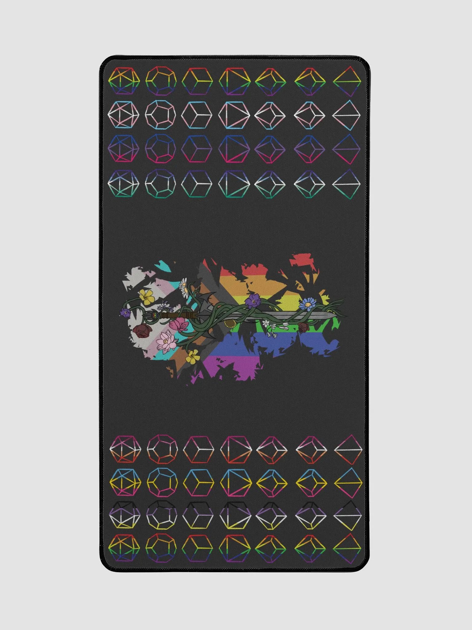 DnD Inspired Gaming Mat - Pride product image (2)