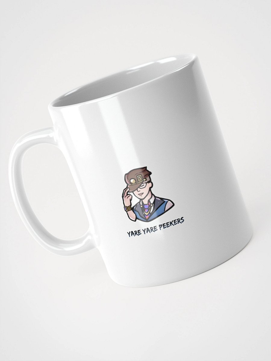 BHVI3 Yare Yare Peekers Mug product image (4)