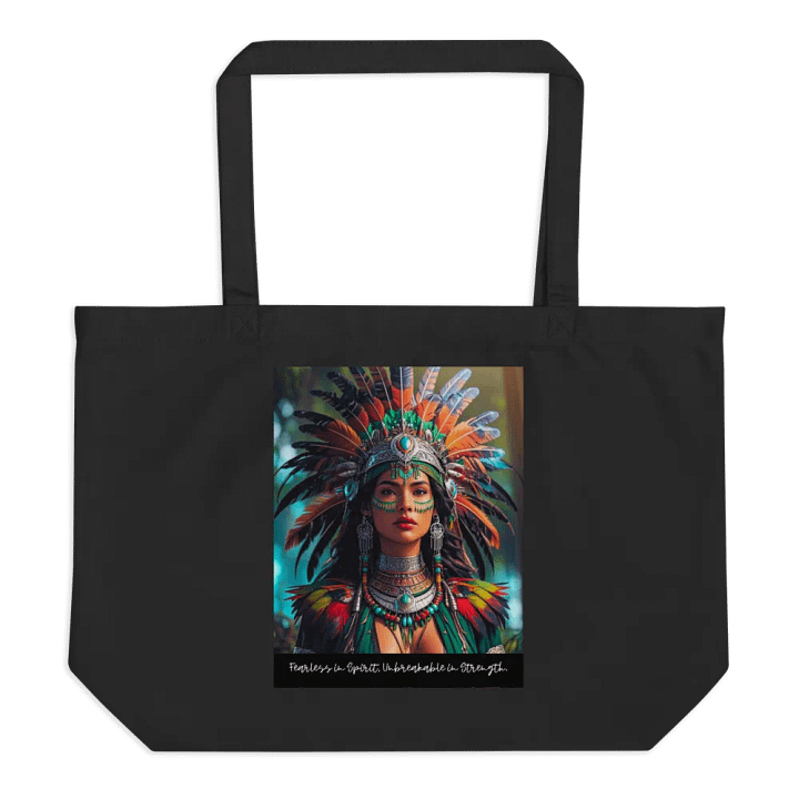 Fearless in Spirit and Unbreakable in Strength - Organic Cotton Tote product image (1)