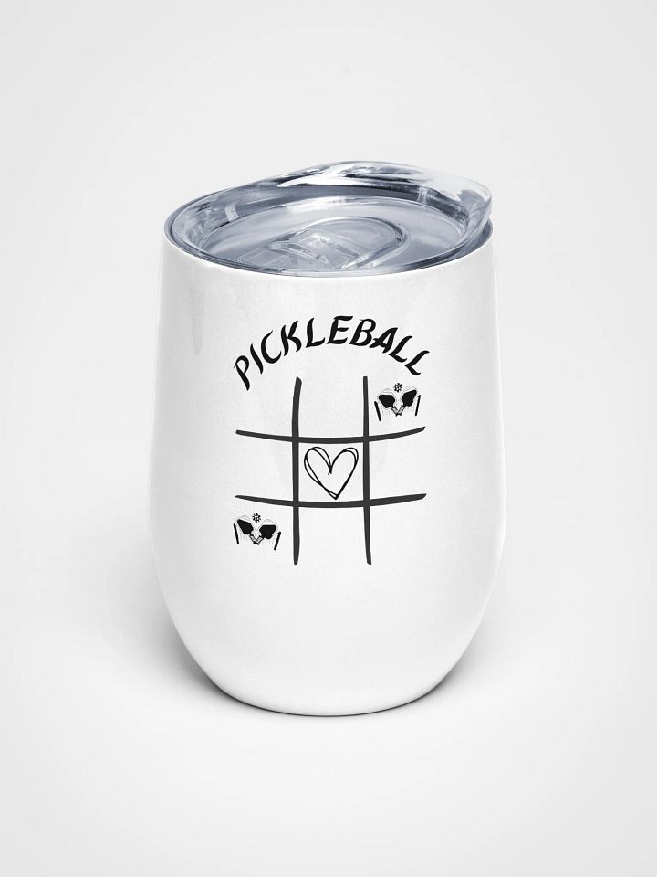 Pickleball Tac Wine Tumbler Set product image (1)