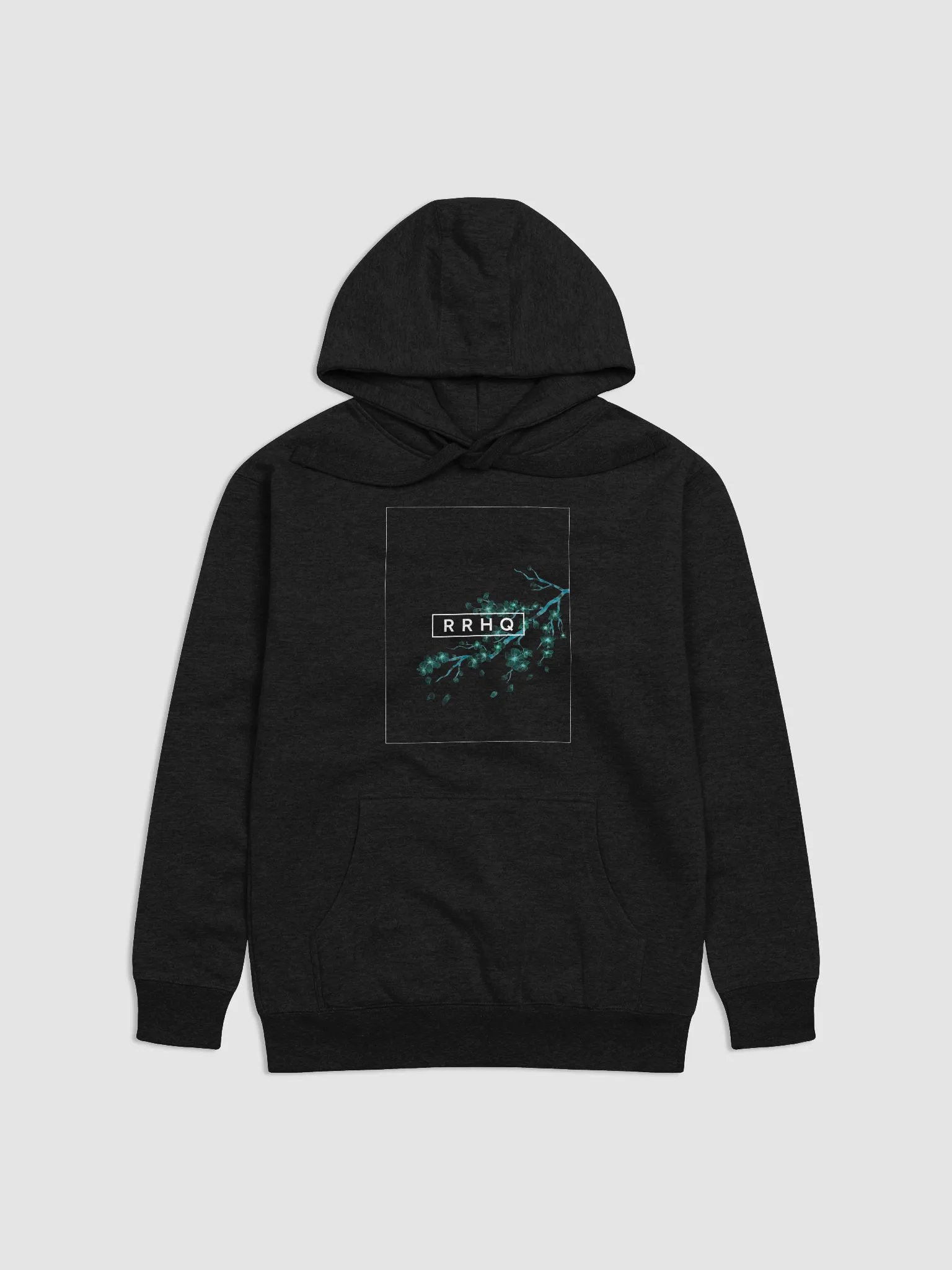 Neon Sakura RRHQ Hoodie - Dark product image (1)