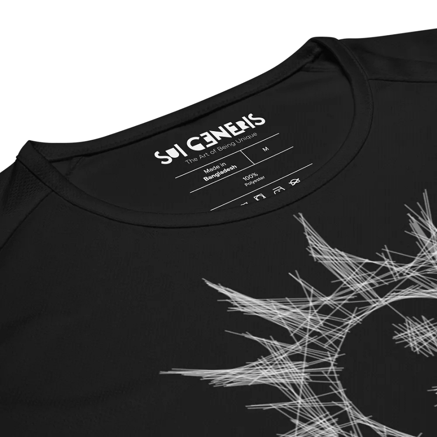 Radiant Spirit Unisex Sports Jersey product image (3)