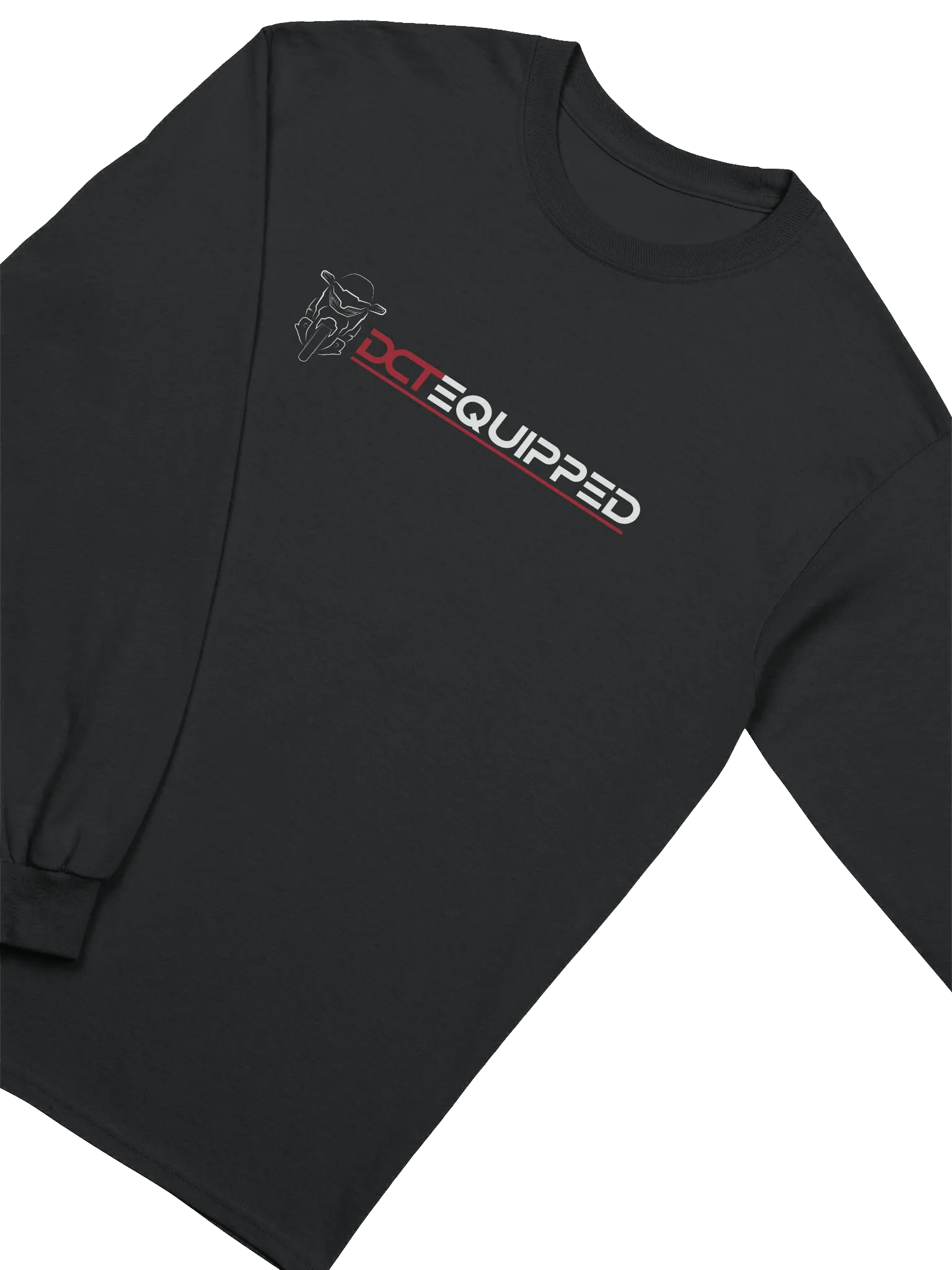 DCT Equipped Shadow Bagger Long-Sleeve Tee (Gildan) product image (3)