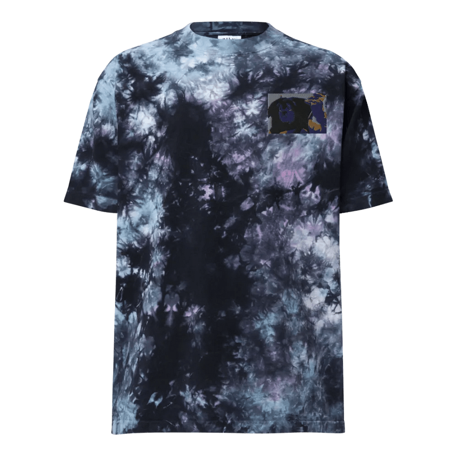 Sonic Shirt Tie Dye product image (1)