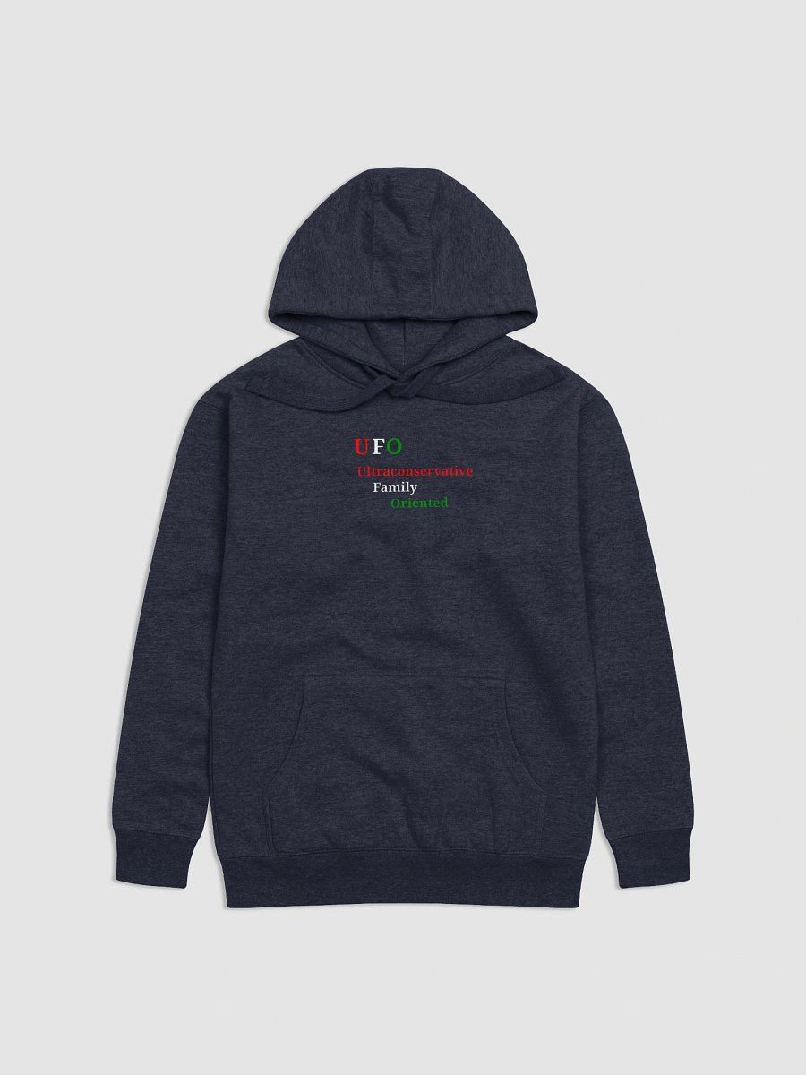 UFO Ultraconservative Family Hoodie product image (1)